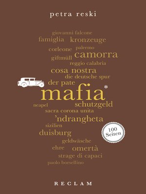 cover image of Mafia. 100 Seiten
